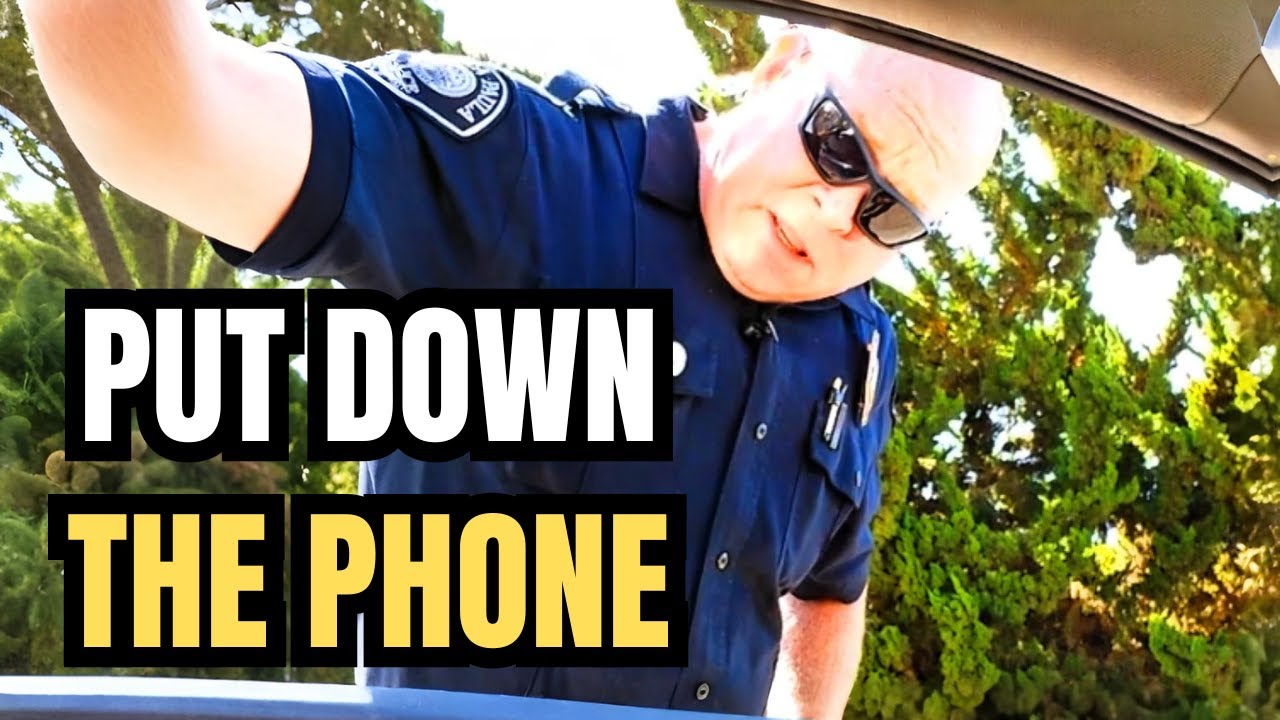 Passenger Refuses to Stop Recording... Cop Retaliates By Searching The ...