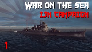 War on the Sea || IJN Campaign || Ep.1 - Ambitious Plans. screenshot 4