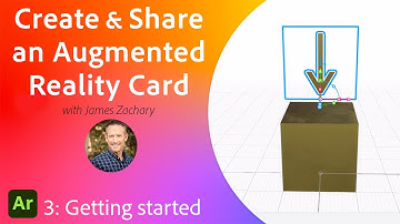 Make An Augmented Reality cARd with Adobe Aero - Getting Started (3 of 10) | Adobe Creative Cloud