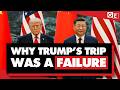Trump's China Trip: A Failed Mission 😕