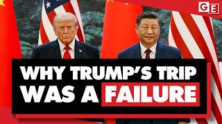 Trump's China trip was a FAILURE: US CEOs returned home empty-handed