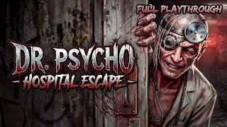 Dr. Psycho: Hospital Escape - Full Playthrough PS5 screenshot 5