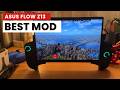 The ROG Flow Z13 is a handheld now with THIS mod