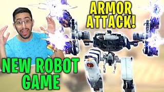 New Robot Game ARMOR ATTACK Is So Fun! | AA New Gameplay screenshot 4