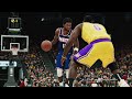 The Top 10 WILDEST Finishes in the NBA2K Simulations!