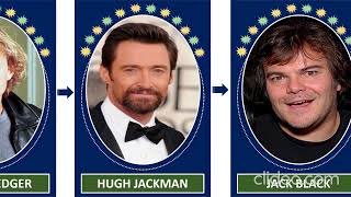 Top 40 Greatest Actors of All Time in the World 🎬 | Legendary Hollywood Icons | BIG DATA