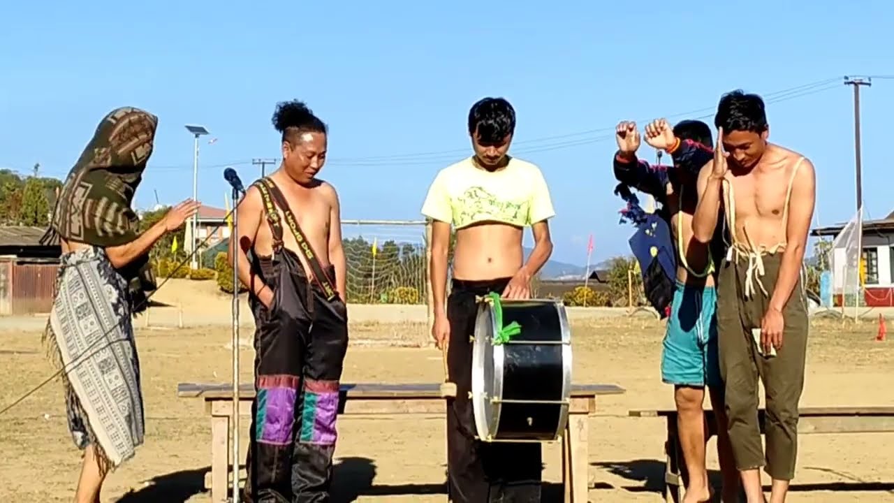 Gref Party//Tangkhul joke's party//New year 2022