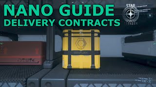 Star Citizen 3.23.1 - Beginner's Guide - Delivery Contracts