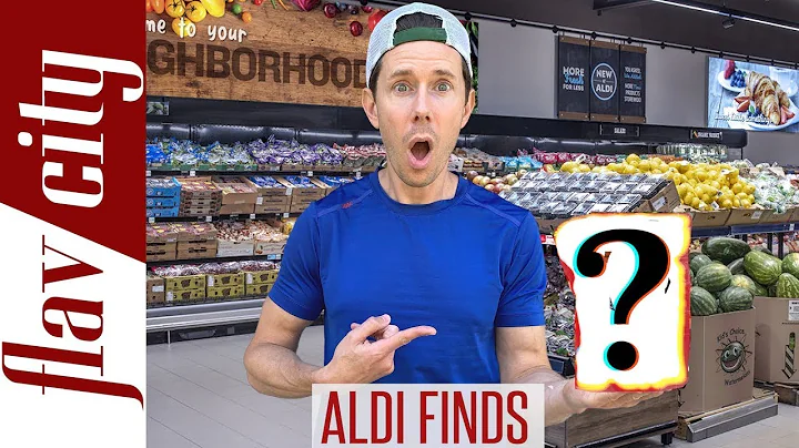 Top 10 Things To Buy At ALDI In 2023