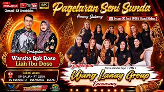 LIVE MALAM JAIPONGAN UJANG LANAY GROUP  
