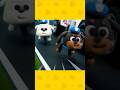 Baby Dog Police Chase!🐶 Catch the Thief #shorts