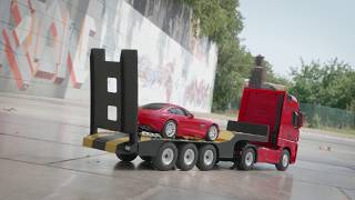 Camion Télécommandé - Voiture Télécommandée - Mercedes Actros Amg - Mondo Motors - Échelle 126Ème