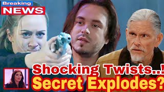 Shocking Twists in GH: Cyrus Busts Josslyn, Lucky’s Fate Uncertain & Brook Lynn’s Secret Explodes!