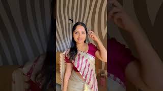 සාරි Dance 🙉🤪 Fairoza Fairooz Tiktok