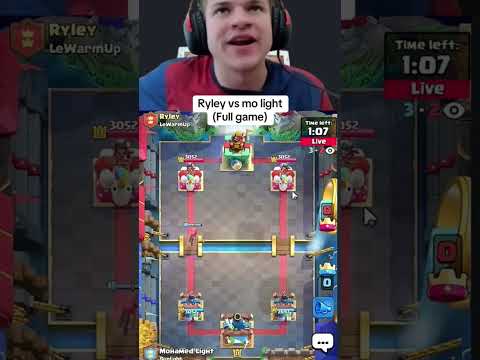 might vs rley #clashroyale #jynxzi #ryley