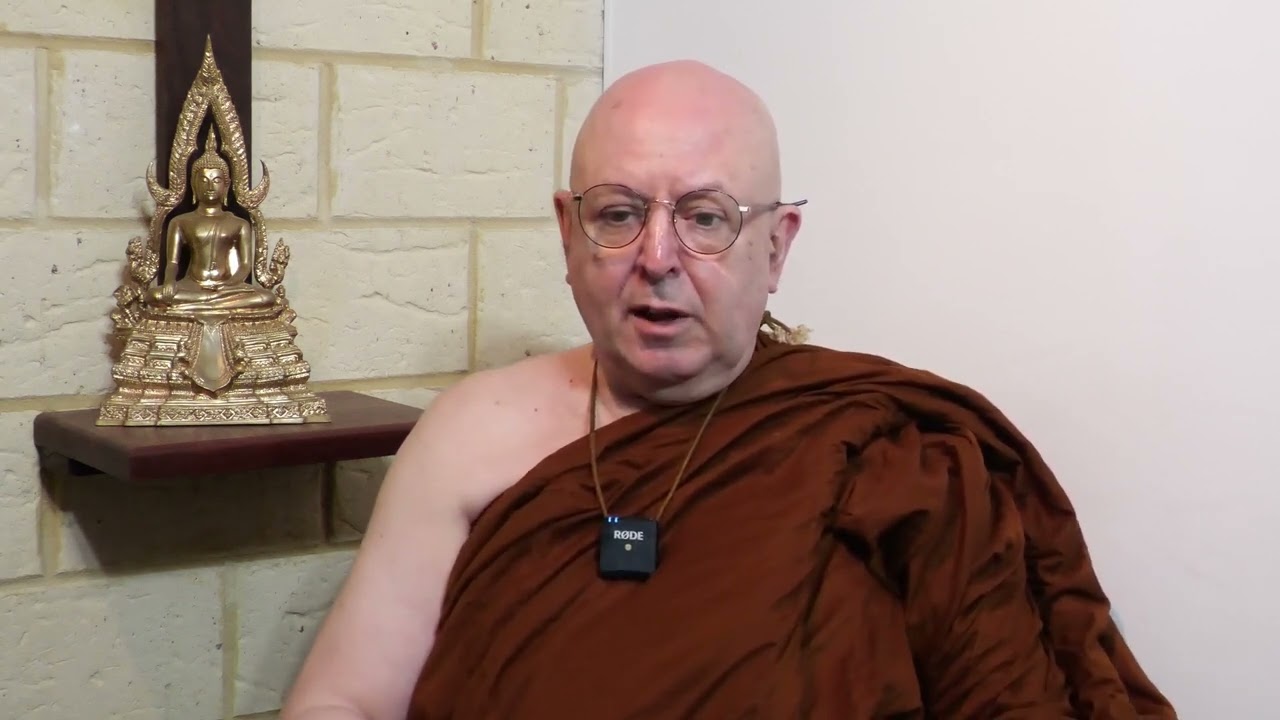 Congratulatory message from Ajahn Brahm for Ajahn Sujato and Ajahn Brahmali