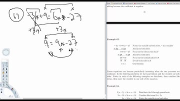 Math 436 1.3 Lecture Solving Linear Equations part 2