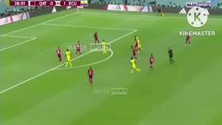 ملخص مباراة قطر و الإكوادور 2-0 اليوم -اهداف مباراة قطر والاكوادور كأس العالم 2022