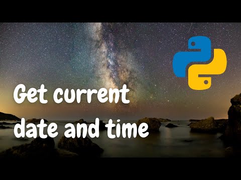 Get current date