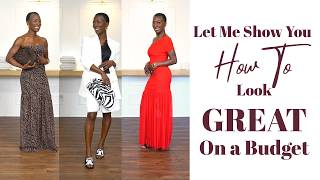 How to Look Great On a Budget | Fashion Over 40