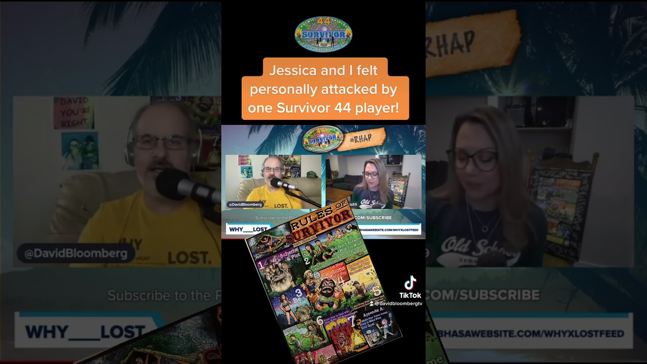 A Survivor 44 Player Seemed to Personally Attack Jessica Lewis & Me in Her Pregame Statements! 🤣