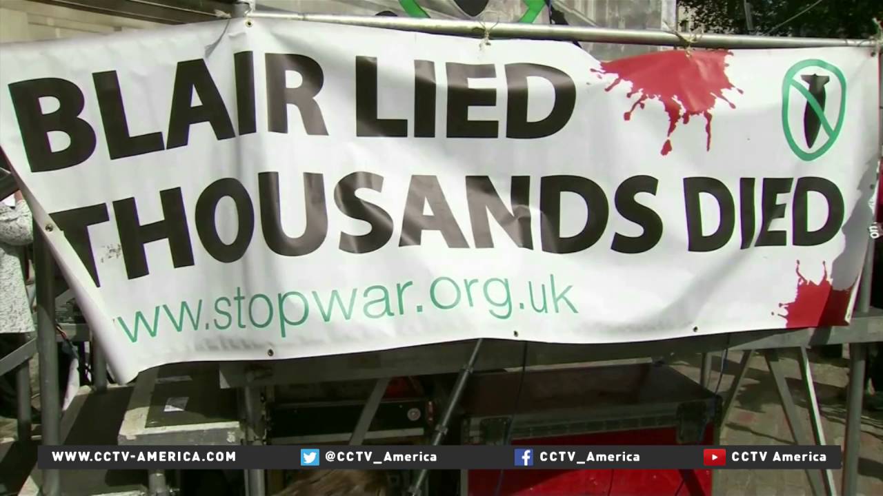 Scathing report slams Blair over botched Iraq war