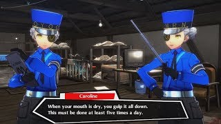 Telling Caroline & Justine What it Does | Persona 5: Dancing in Starlight