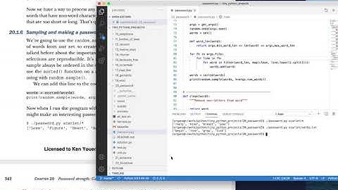 Tiny Python Projects: Ch 20 Pt 7 (Writing the ransom and leet functions)