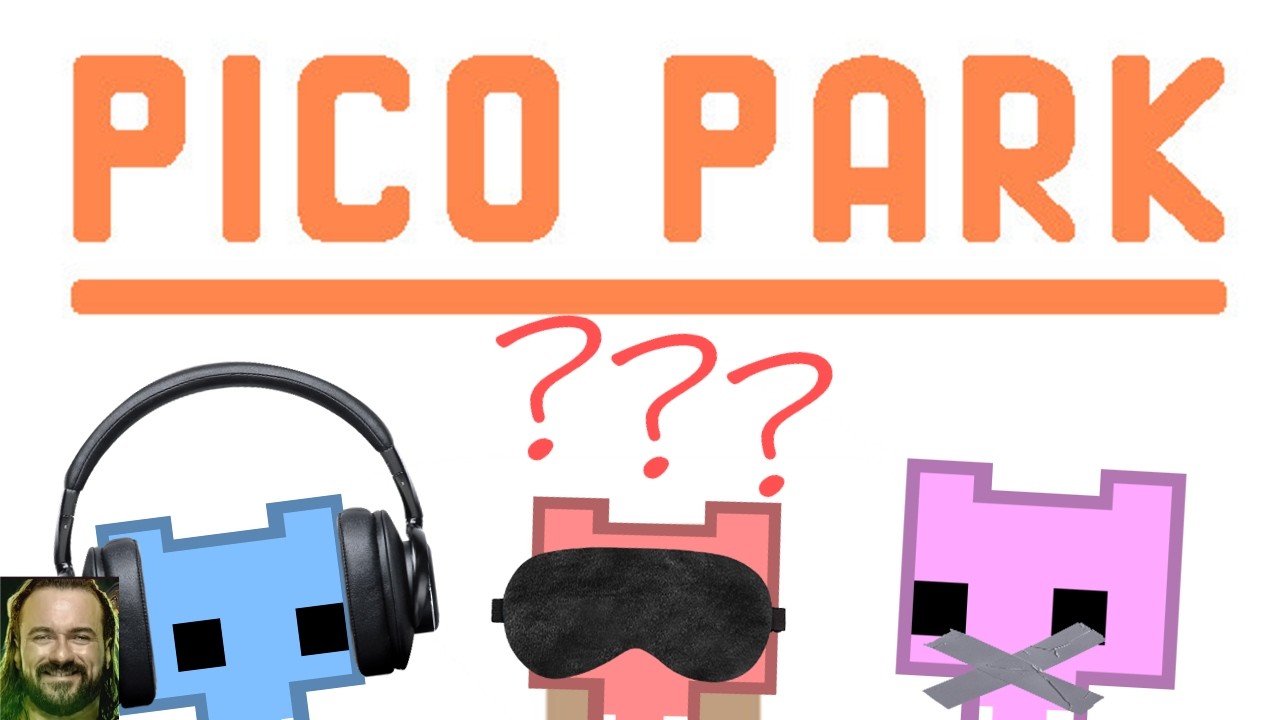 Pico Park But We're Blind Mute and Deaf