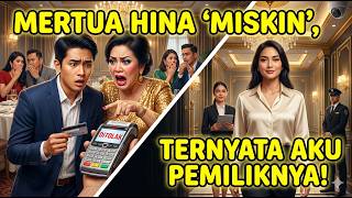 Dihina Mertua Saat Cerai, Mereka Tak Tahu Aku Pemilik Semua Harta Ini! Endingnya Bikin Menyesal