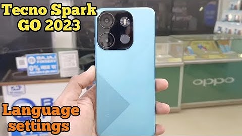 Language Change In Tecno Spark Go 2023, Language Setting In Tecno Spark Go 2023,
