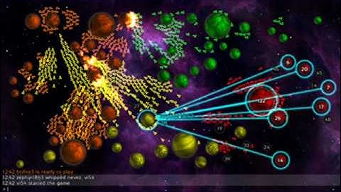 Galcon Fusion - a good strategy game on Ipad !