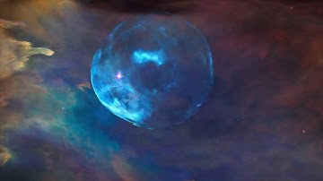 The Bubble Nebula #labschoir
