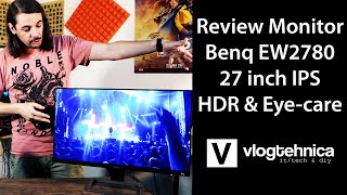 Review Benq EW2780: Monitor IPS de 27 