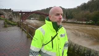 Geodesign Flood Barriers Prove Effective in Ironbridge Amidst Severn Surge