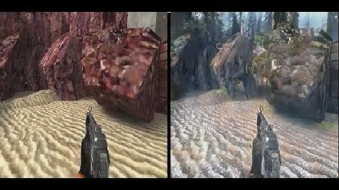 Half Life to Half Life 2 with CycleGAN (no flickering)