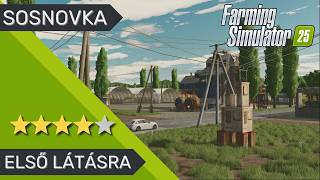 Retro FS17 - Sosnovka | Farming Simulator 25