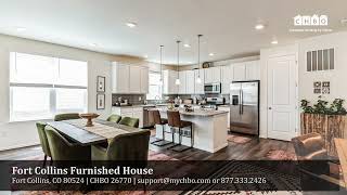 Fort Collins Furnished House - Corporate Housing Rental