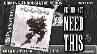 The WORST Version of Final Fantasy VI | PS1 Retrospective Review | Gaming Through the Years
