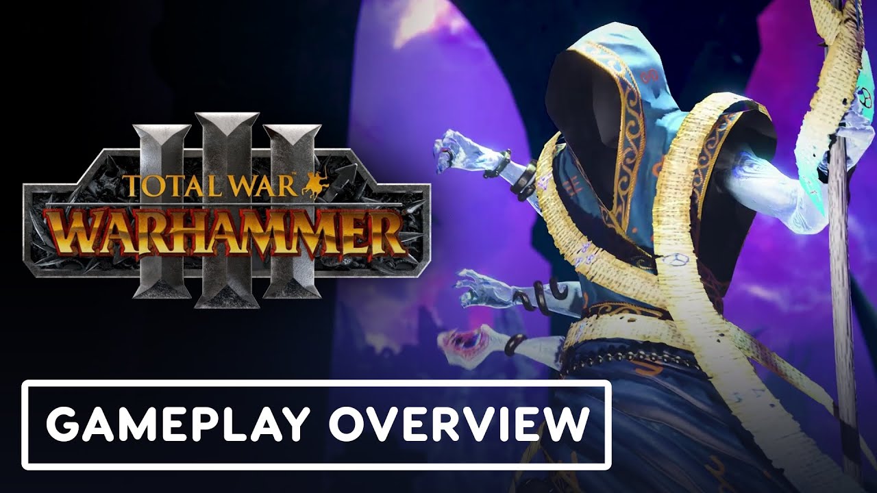 Total War: Warhammer 3 – Official The Changeling Gameplay Showcase Trailer