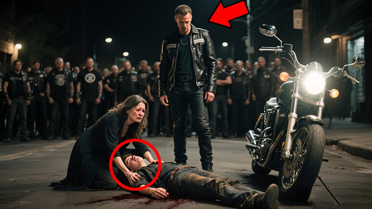 Single Mom Of Six Saved Hells Angel Son Who Stopped Breathing, 174 Bikers Wept As One