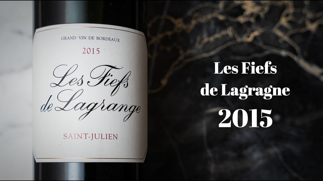 Les Fiefs de Lagrange 2015 tasting & review!