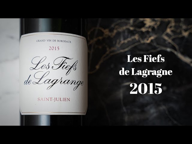 Les Fiefs de Lagrange 2015 tasting & review! - YouTube