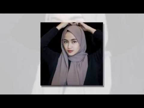TUTORIAL cara memakai HIJAB dan JILBAB segi empat TUTORIAL cara memakai HIJAB dan JILBAB segi empat