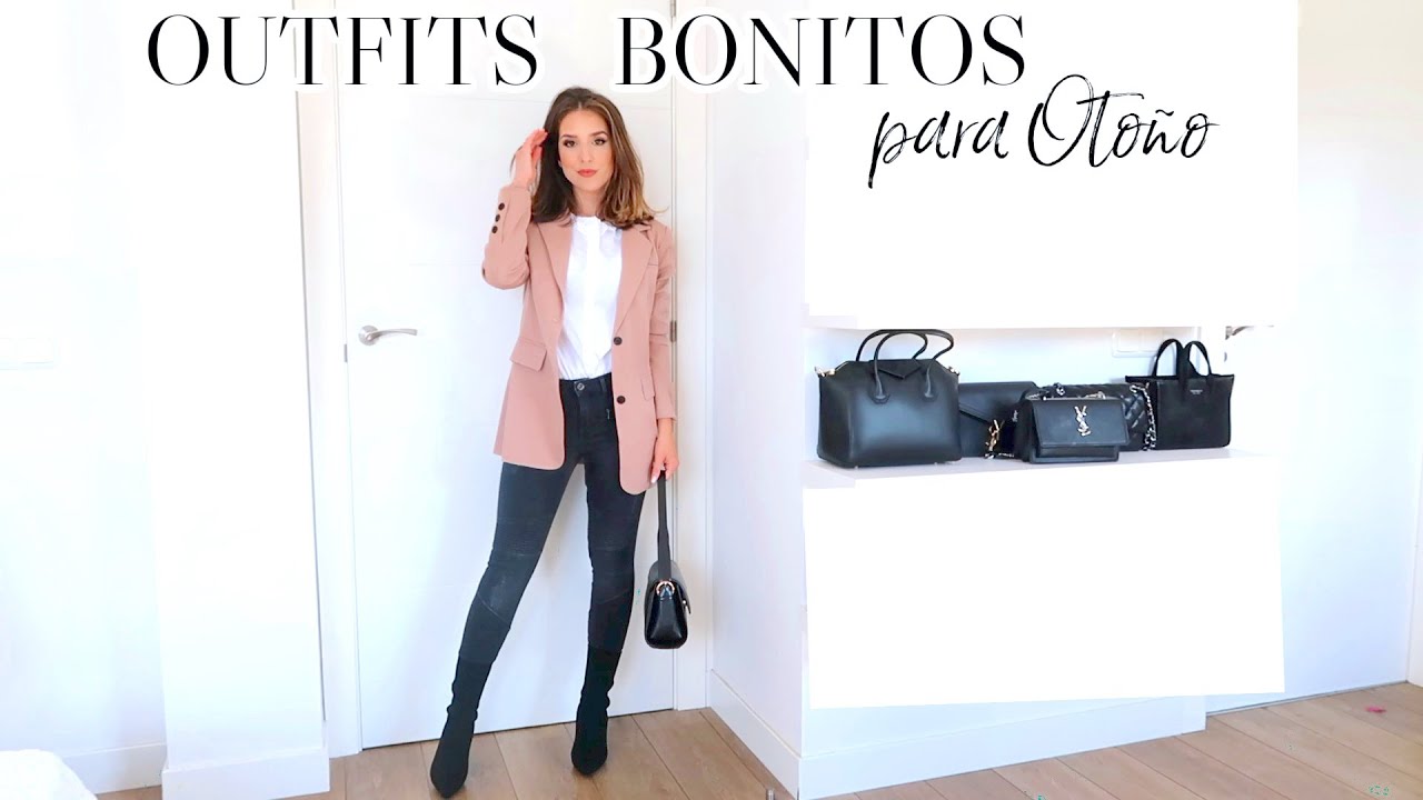 CLASICOS Y BONITOS OUTFITS DE OTOÑO