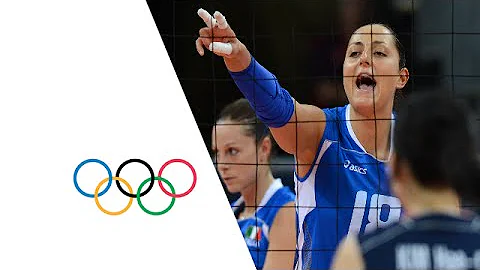 Women's Volleyball Quarter Finals - Italy v Korea | London 2012 Olympics - DayDayNews