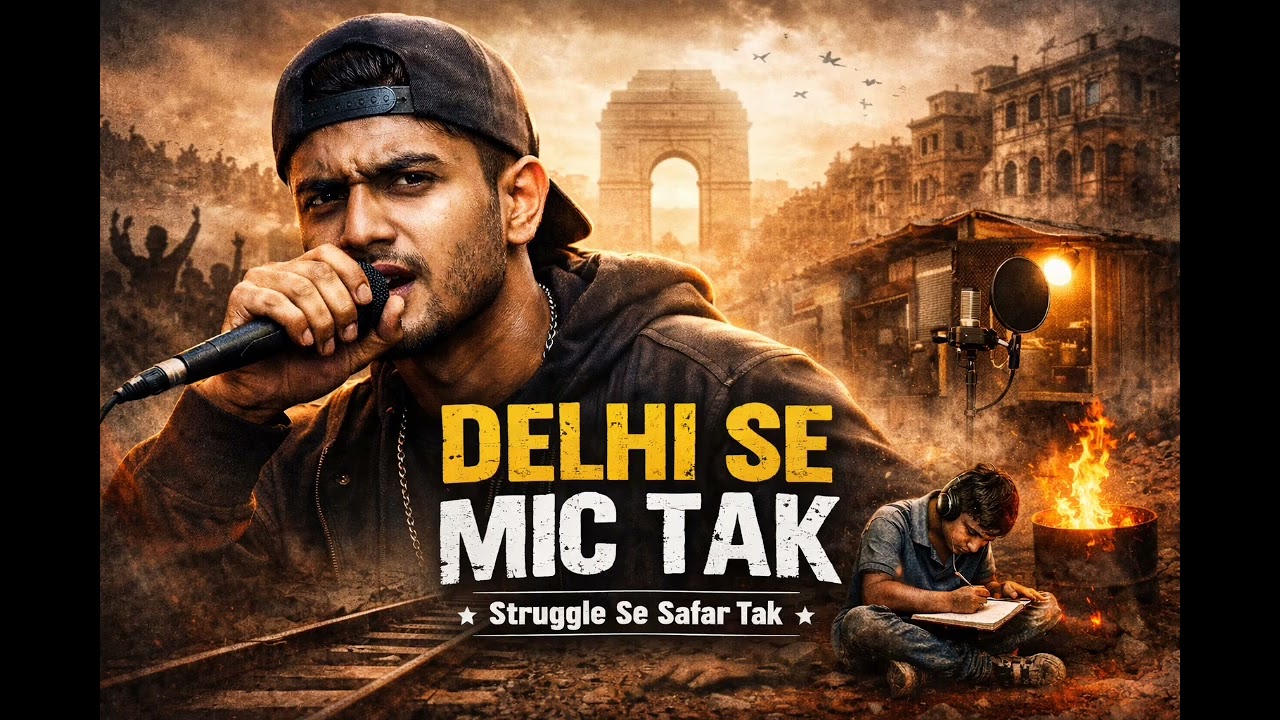 Delhi Ka Galiyon Mein | Desi Hip Hop Rap | Street Reality Song 2026