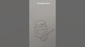 honey drawing | honey drawing colour |creativeartwb