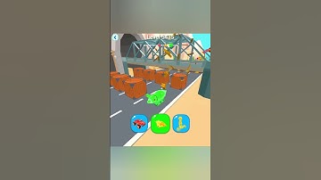 Shape shifting2 game level #5435    hyper casual game #shapeshifting  #gameplay #gaming #shortvideo