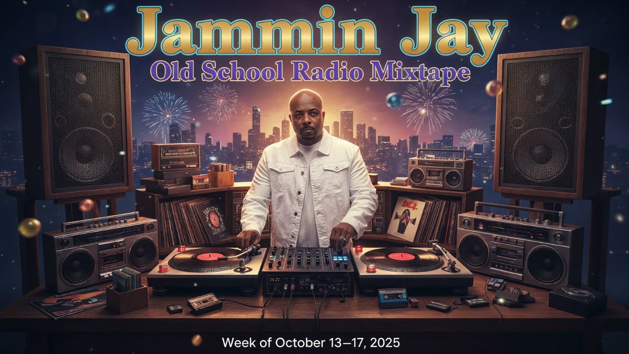 Old School Radio Mix (Week of October 13–17, 2025) mix bj Jammin